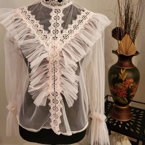 Sheer Blouse